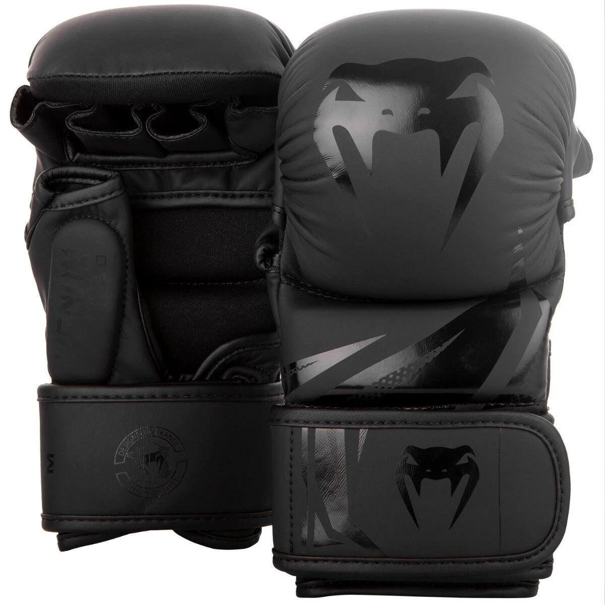 Guanti MMA sparring Venum Challenger 3.0 – Nero/Nero – M 7/7