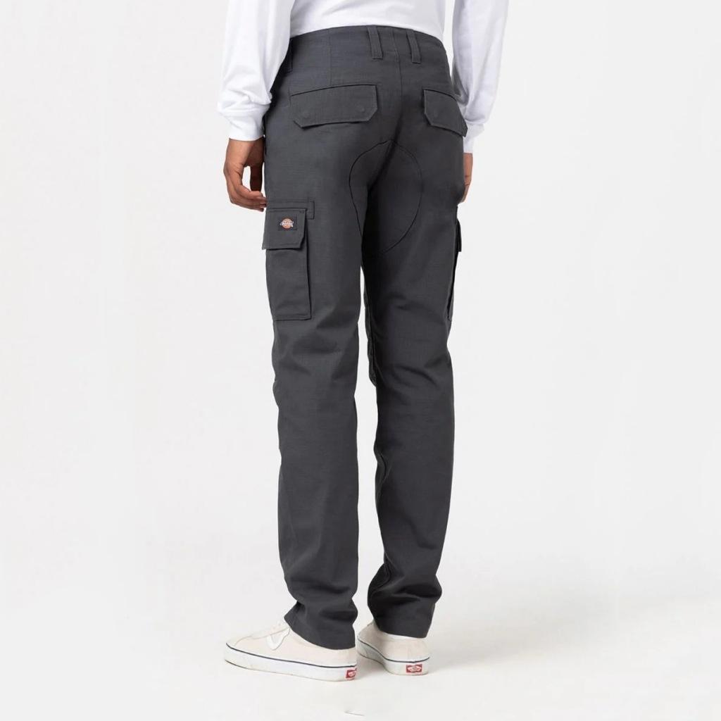 Pantalons Dickies Modèle Millerville Charcoal Couleur Gris 3/5