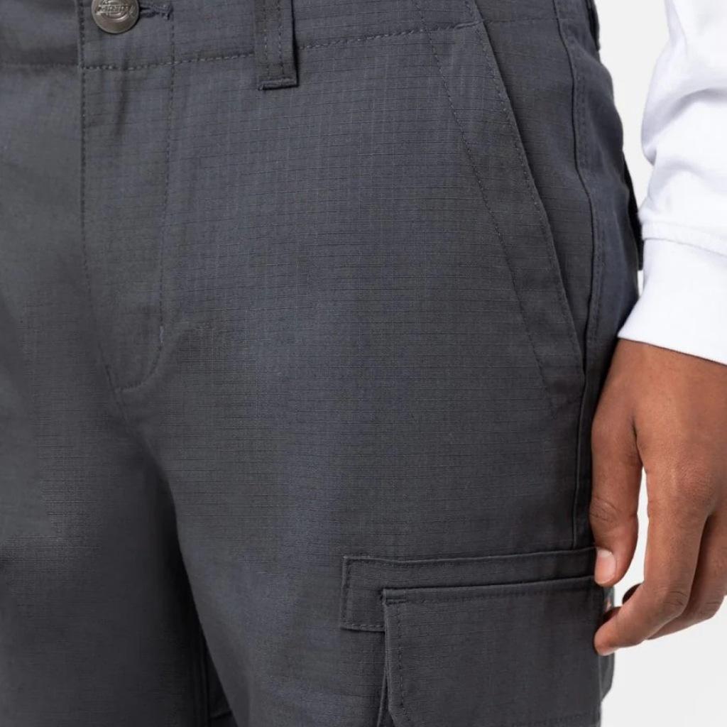 Pantalons Dickies Modèle Millerville Charcoal Couleur Gris 4/5