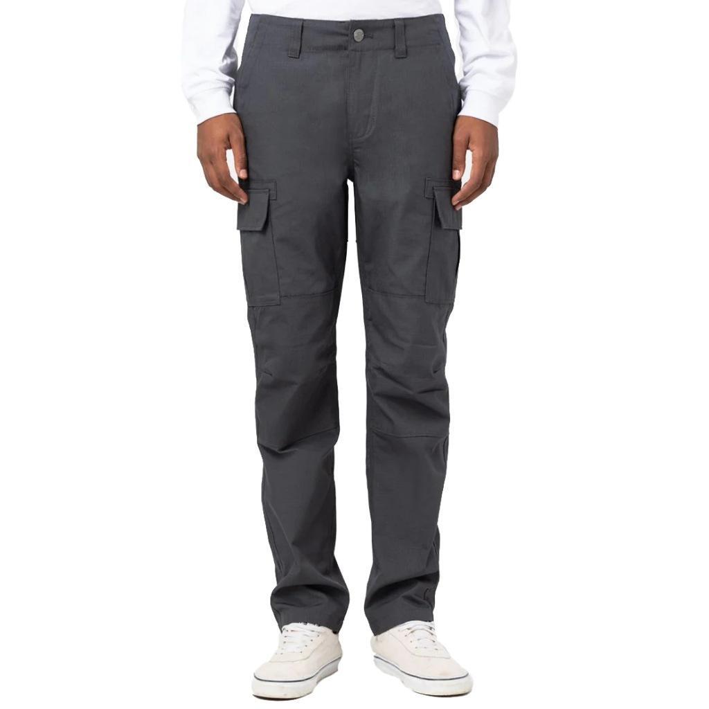 DICKIES Spodnie Dickies Model Millerville Charcoal Barva šedá