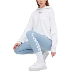 Pantalons Vans Modèle Wm Chalkboard Classic Couleur Bleu