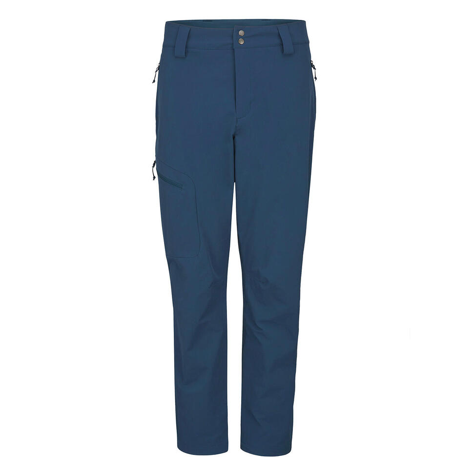 Spodnie softshellowe damskie Rab Women's Incline Pants