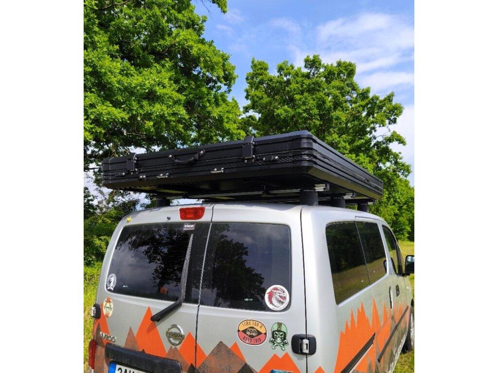 Expediční hliníkový autostan Girmutt XL 145 6/7