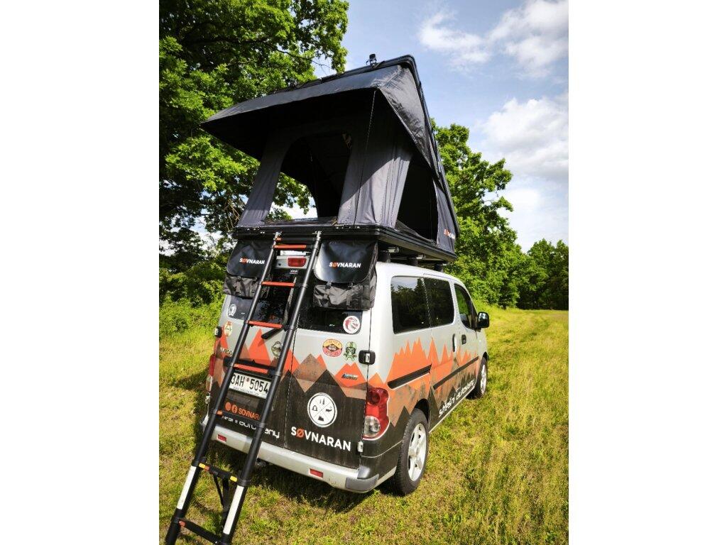 Expediční hliníkový autostan Girmutt XL 145 3/7