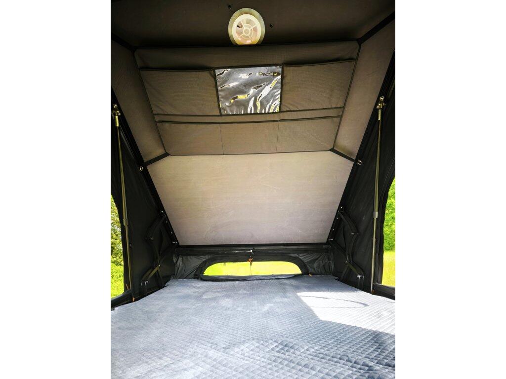 Expediční hliníkový autostan Girmutt XL 145 5/7