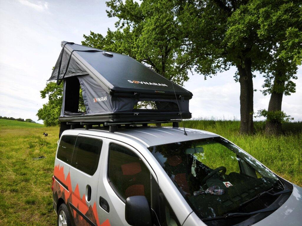 Expediční hliníkový autostan Girmutt XL 145 4/7