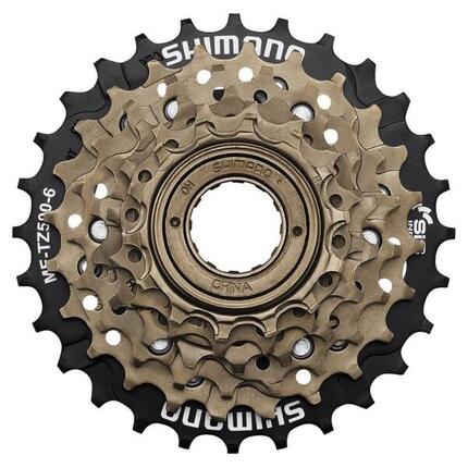 Wolnobieg rowerowy Shimano MF-TZ500 6 rzędów