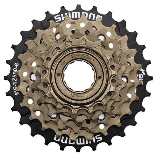 Wolnobieg rowerowy Shimano MF-TZ500 6 rzędów
