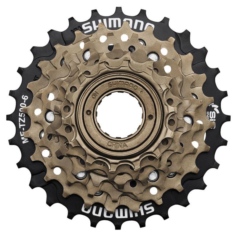 Wolnobieg rowerowy Shimano MF-TZ500 6 rzędów