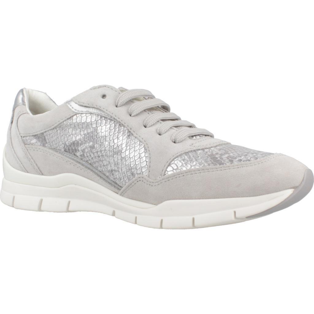 Scarpe Da Ginnastica Geox Modello D Sukie Colore Grigio 5/5