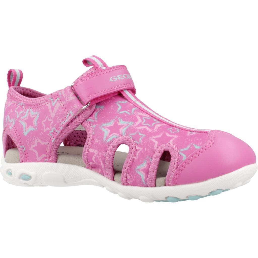 Sandales Geox Modèle J S.whinberry G. C Couleur Rose 5/5