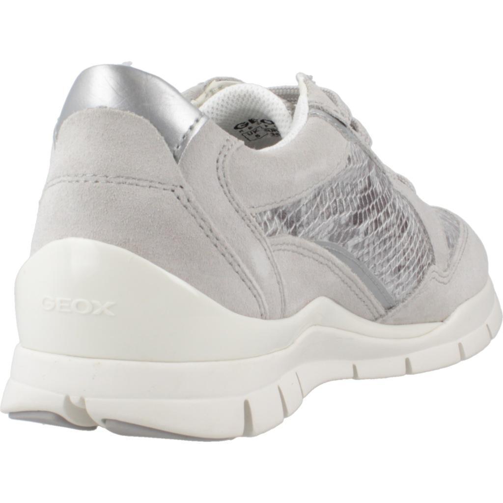 Scarpe Da Ginnastica Geox Modello D Sukie Colore Grigio 3/5