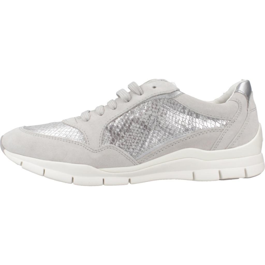 Scarpe Da Ginnastica Geox Modello D Sukie Colore Grigio 2/5
