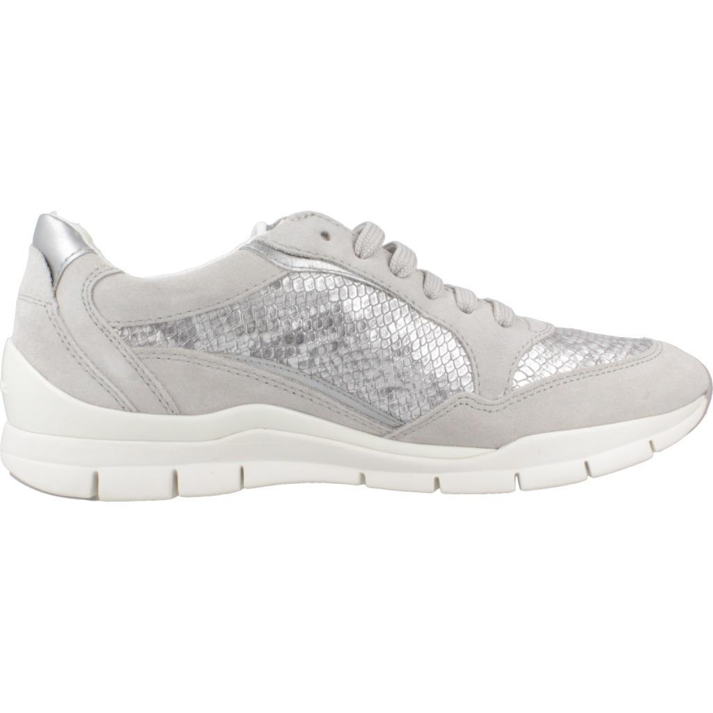 Scarpe Da Ginnastica Geox Modello D Sukie Colore Grigio 4/5
