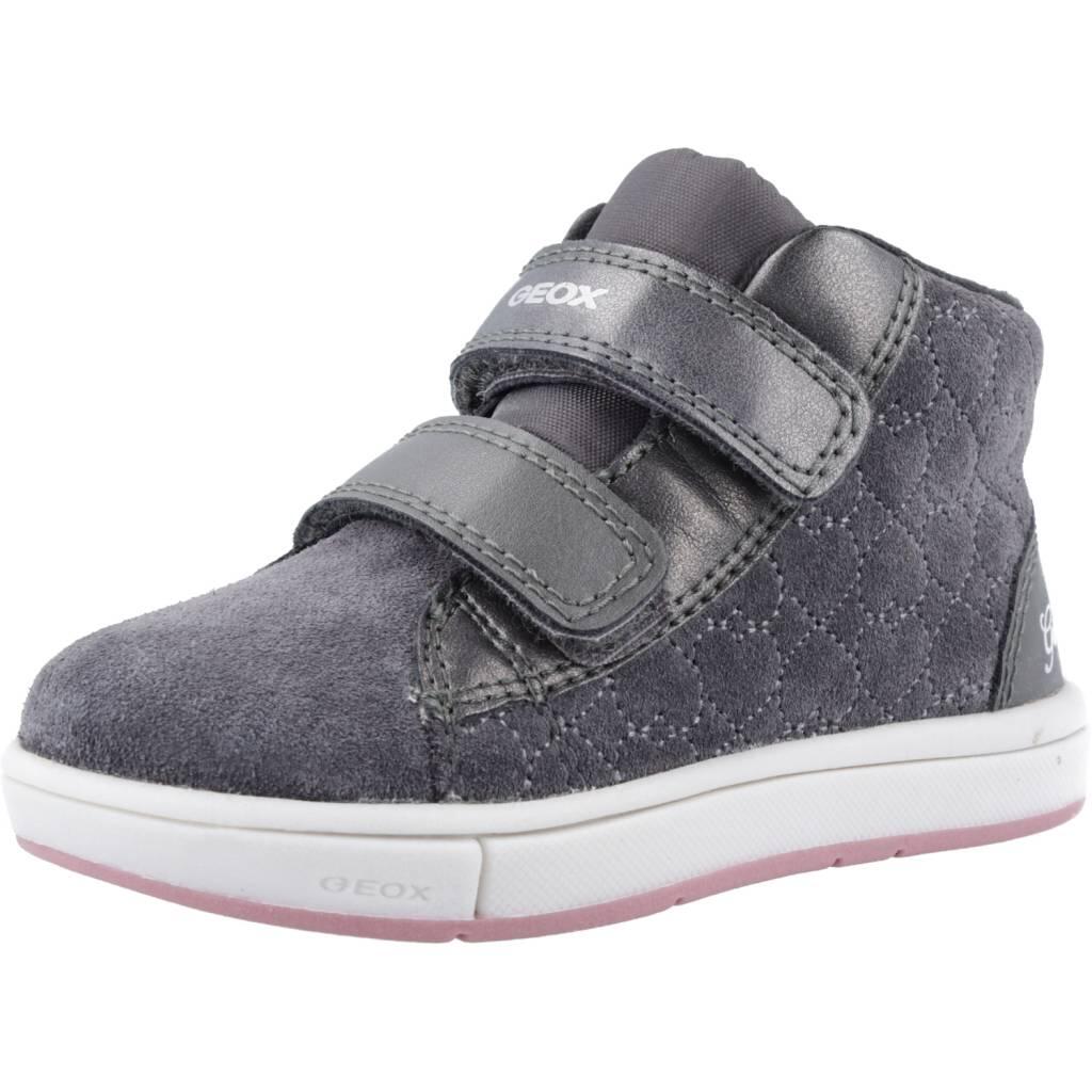 Ténis geox modelo b trottola girl cor cinza