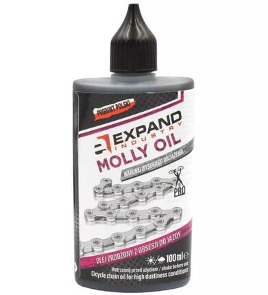 Olej do łańcucha rowerowego na warunki wysokiego obciążenia Expand 100 ml