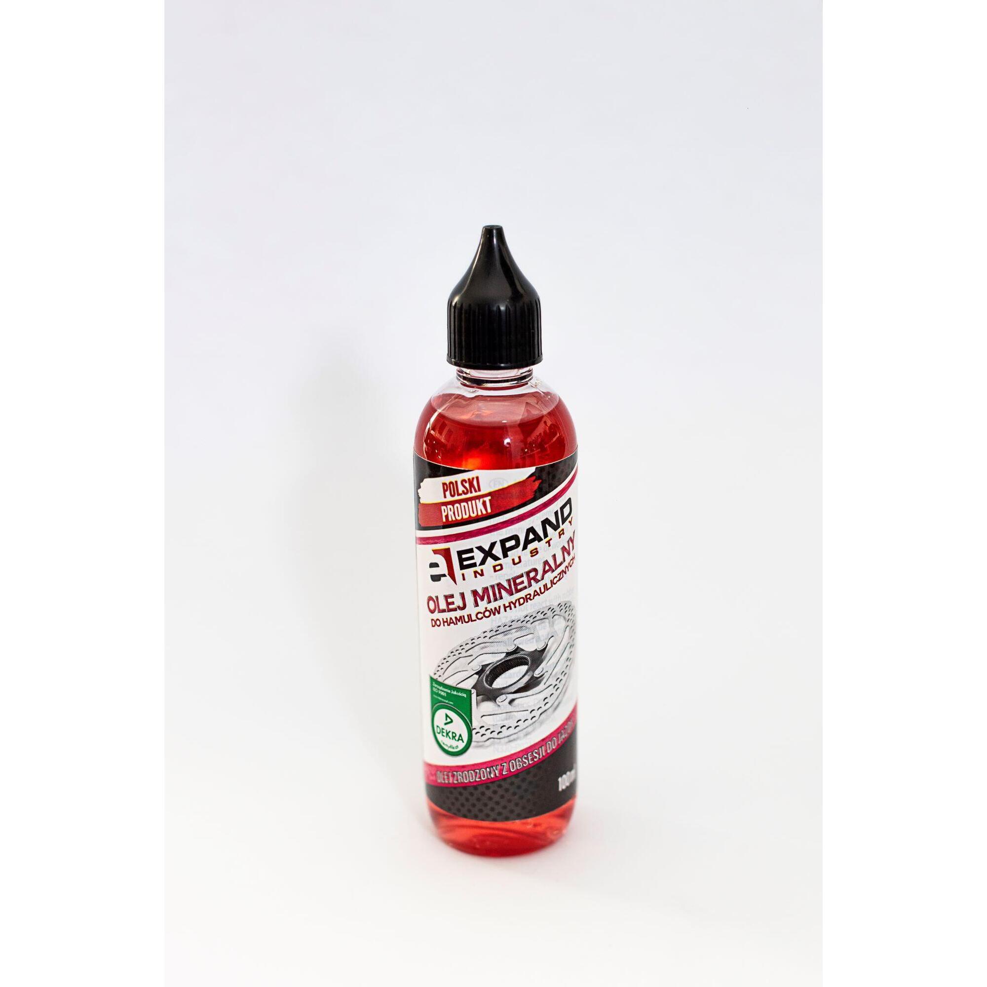Olej mineralny do hamulców rowerowych hydraulicznych Expand 100 ml