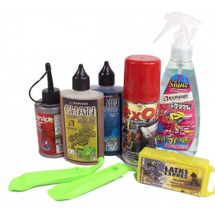 Zestaw startowy do obsługi i konserwacji rowerów Expand
