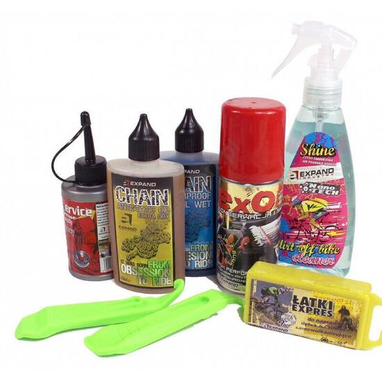 Zestaw startowy do obsługi i konserwacji rowerów Expand