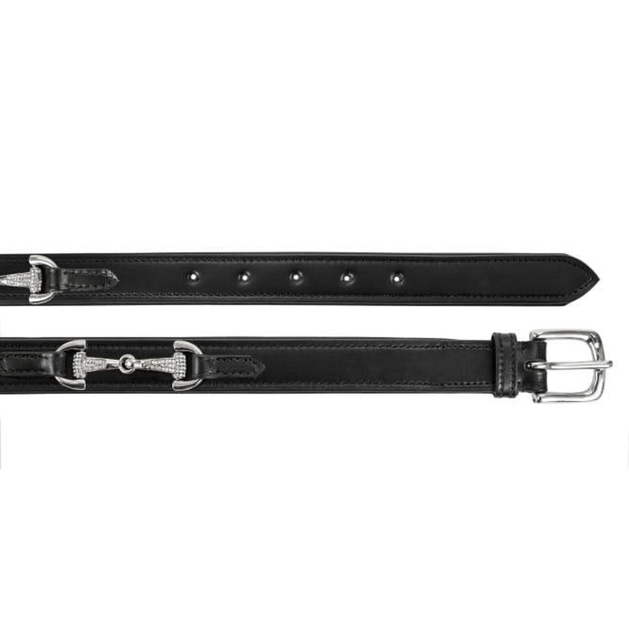 Ceinture d'équitation en cuir Bits      3299€    EQUESTRIAN QUEEN Ceinture d'équitation en cuir BitsVendu exclusivement en ligne   