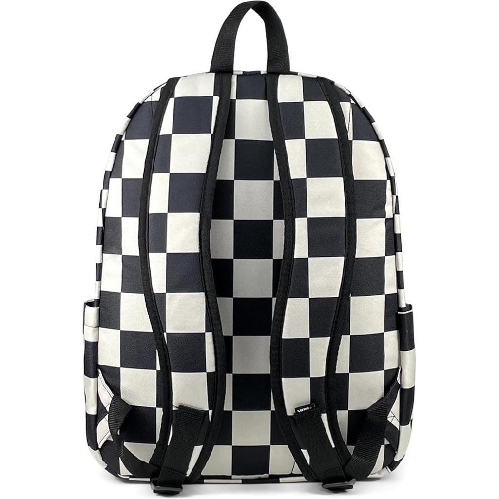 Cartable Vans Old Skool Check Backpack VN000H4X3M41 Noir 4/5