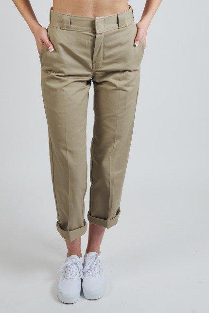 Pantaloni Dickies Modello 874 Work Pant Rec Colore Beige 5/5