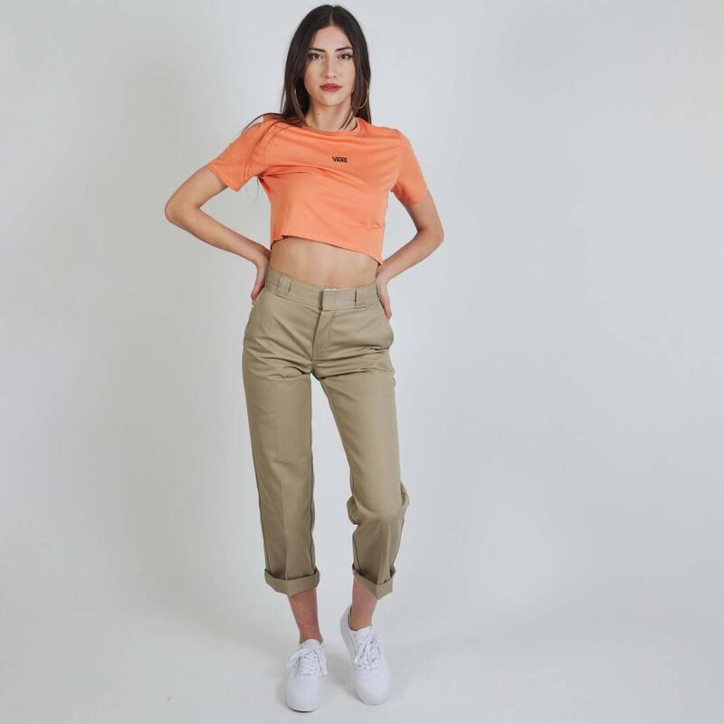 Spodnie Dickies Model 874 Work Pant Rec Kolor Beżowy