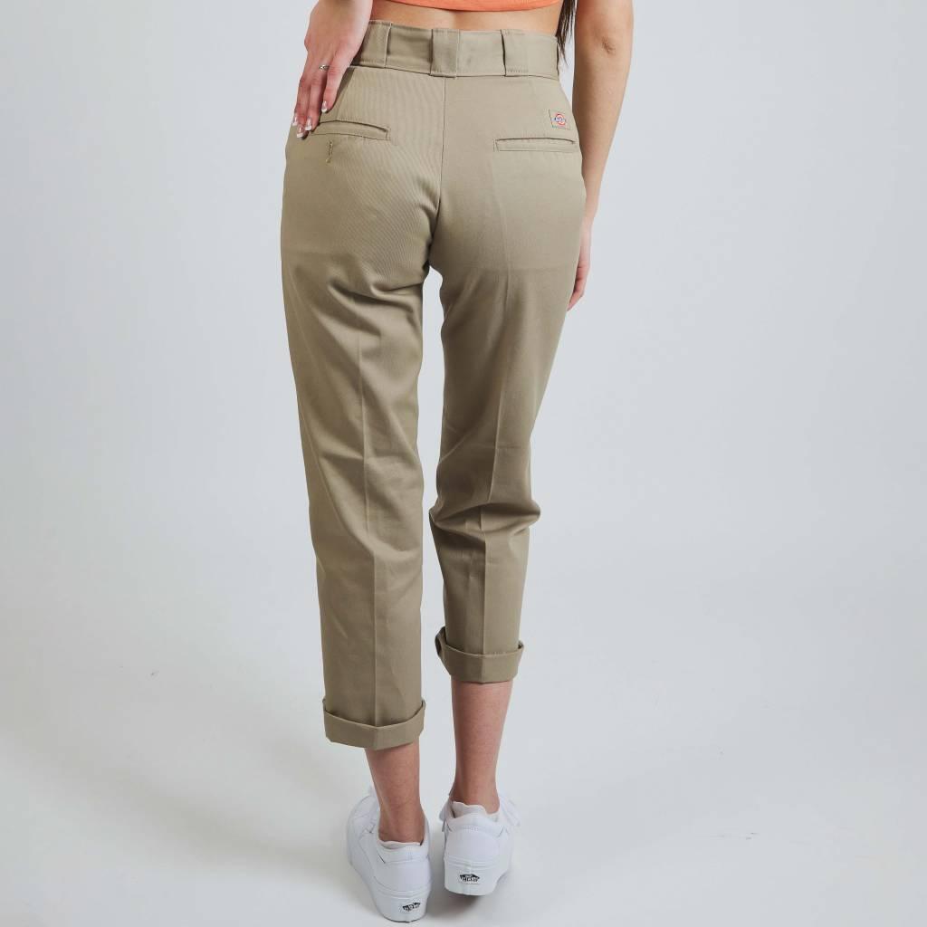 Pantaloni Dickies Modello 874 Work Pant Rec Colore Beige 3/5