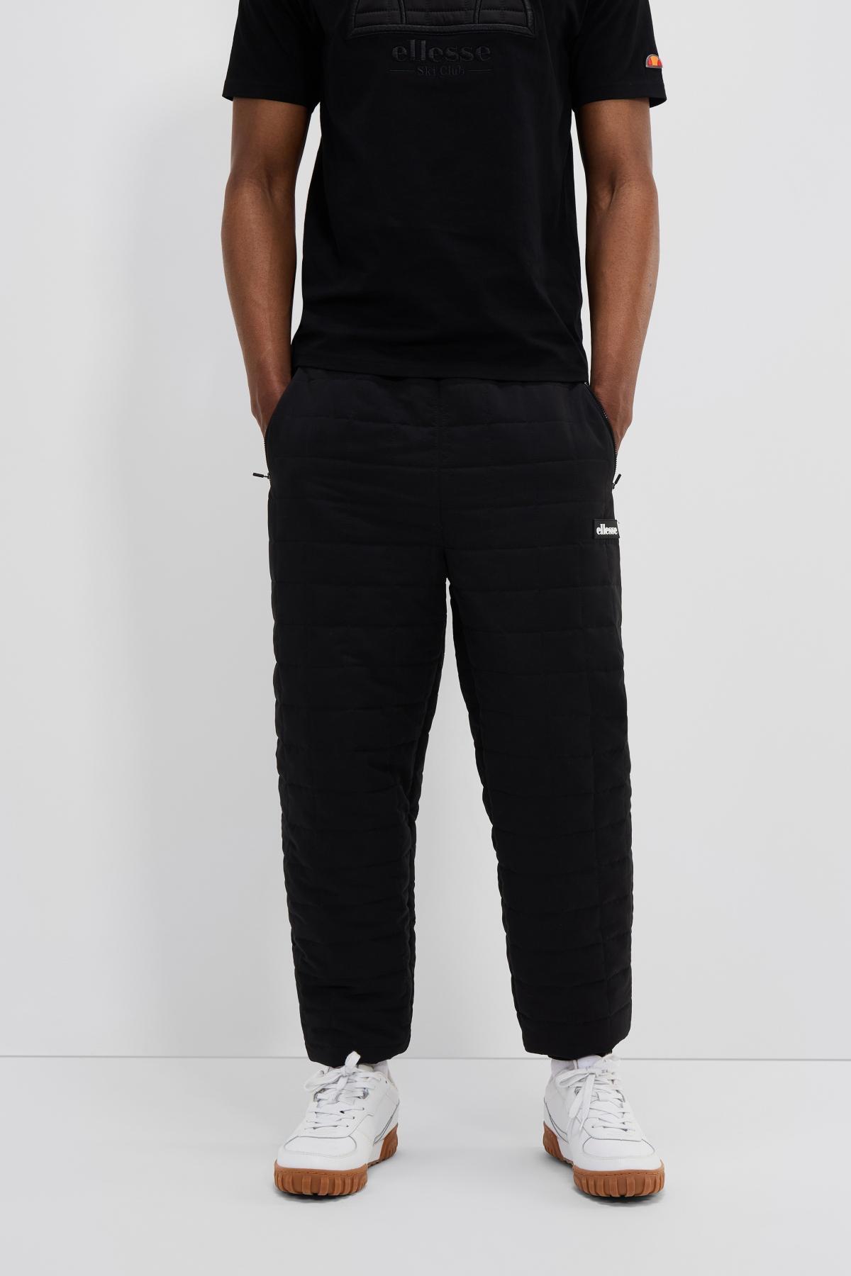 Pantalons Ellesse Modèle Remera Track Pant Couleur Noir 5/5