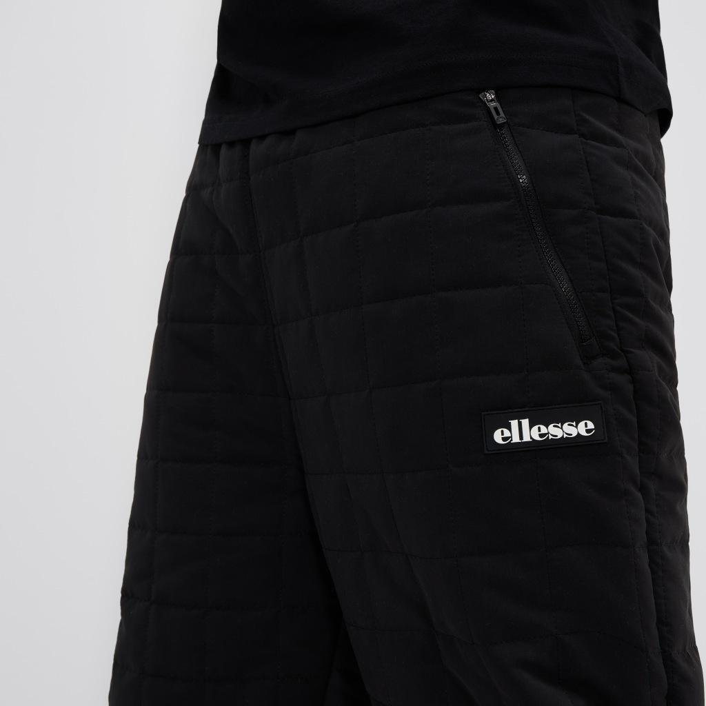 Pantalons Ellesse Modèle Remera Track Pant Couleur Noir 3/5