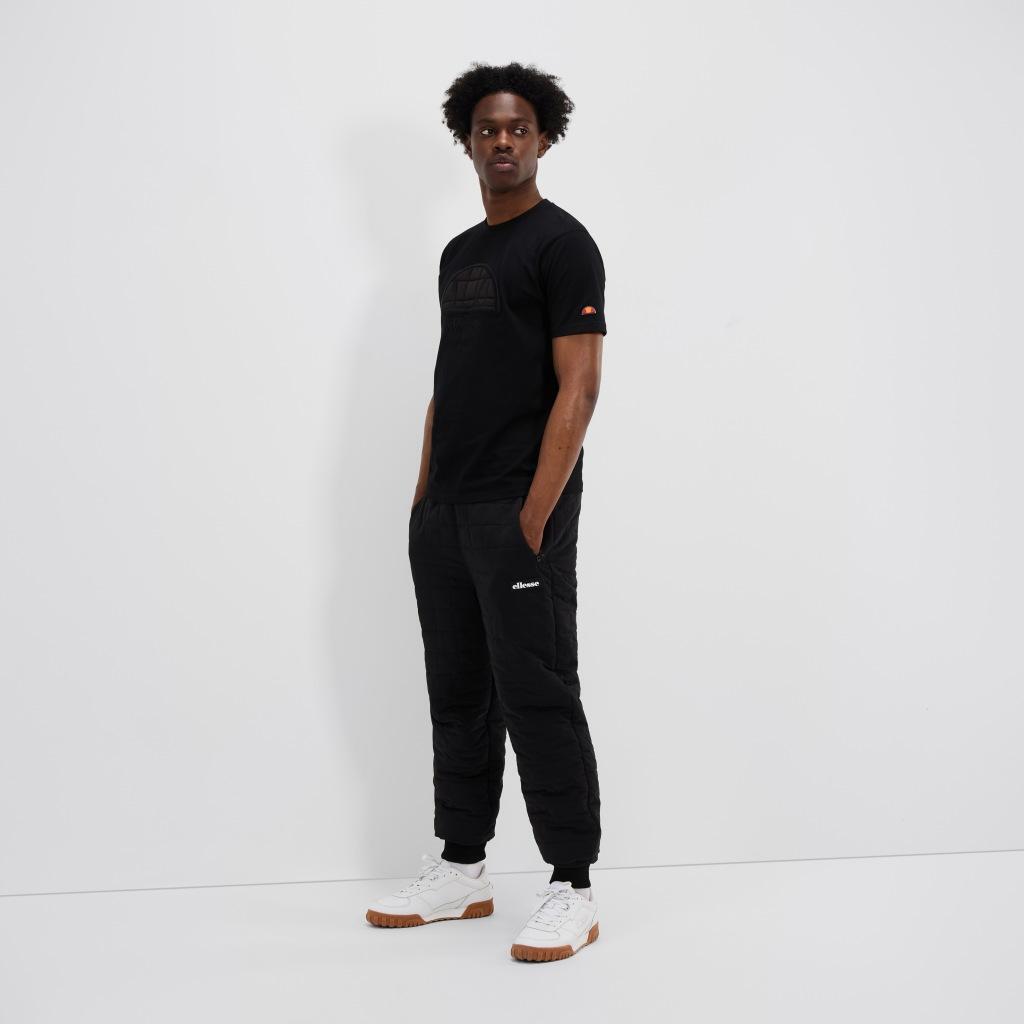 Pantalons Ellesse Modèle Remera Track Pant Couleur Noir 4/5