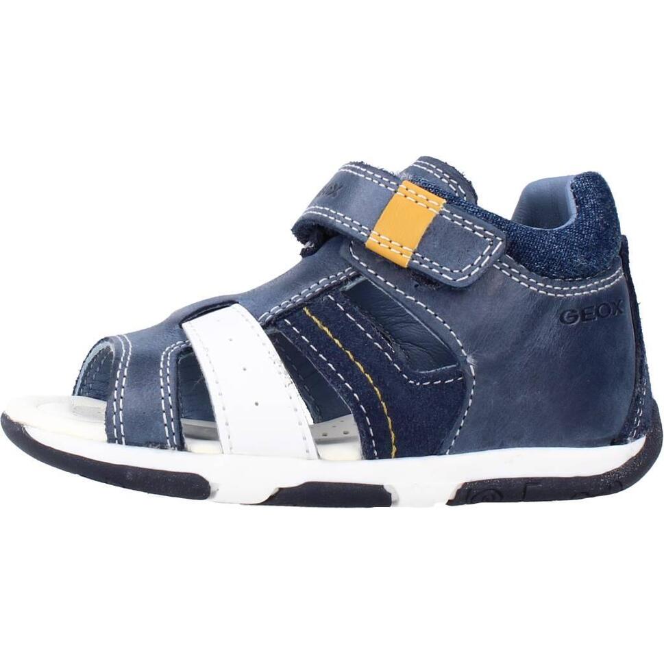 Sandały GEOX B SANDAL TAPUZ BOY A Niebieski