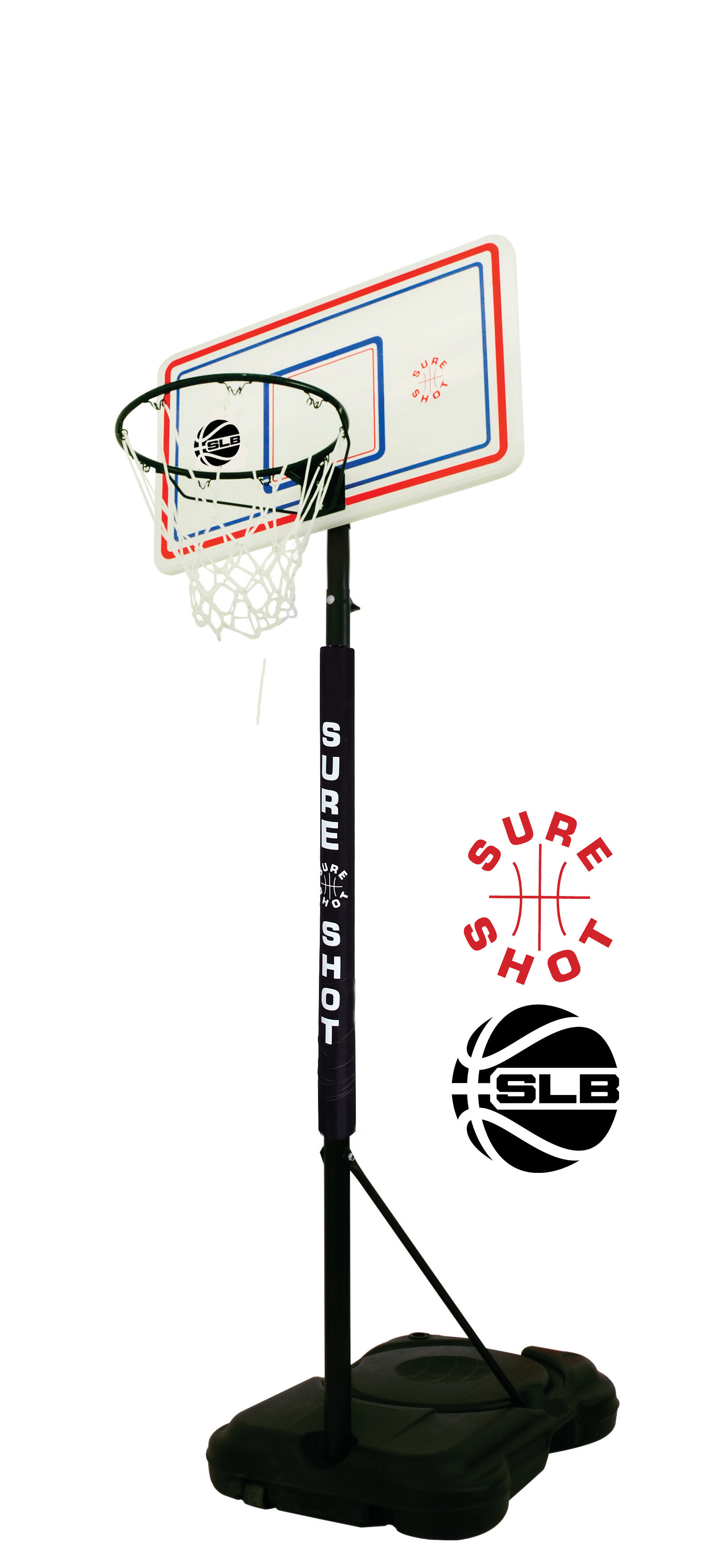 SURE SHOT Sure Shot Little Shot Basketball Hoop and Stand