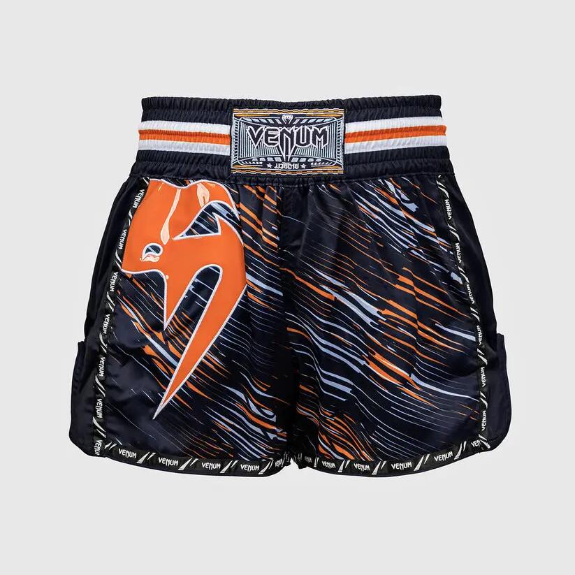 Venum Giant Orange Muay Thai Shorts L