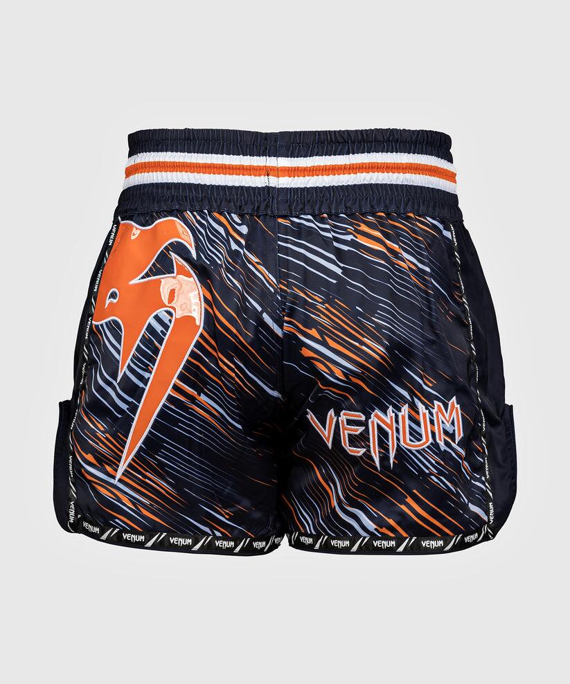 Calções Venum Giant Laranja Muay Thai Tamanho G 4/4