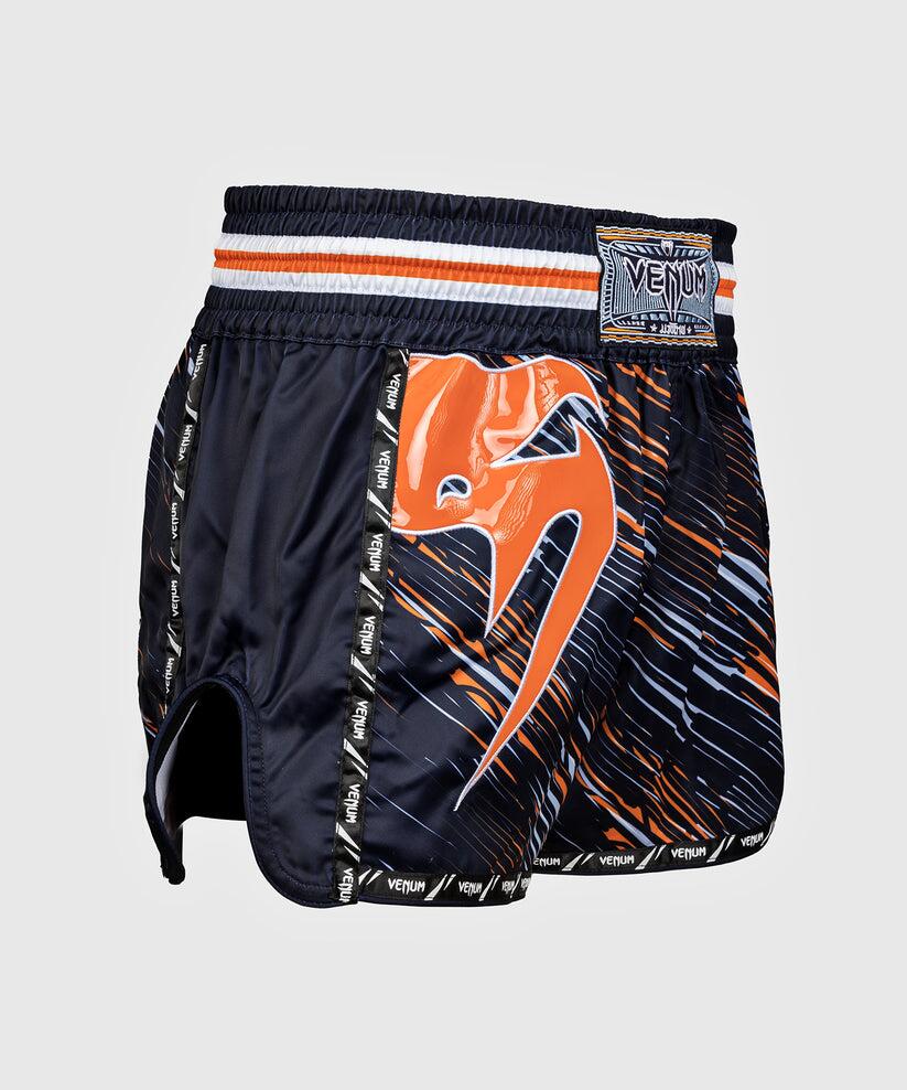 Calções Venum Giant Laranja Muay Thai Tamanho G 3/4