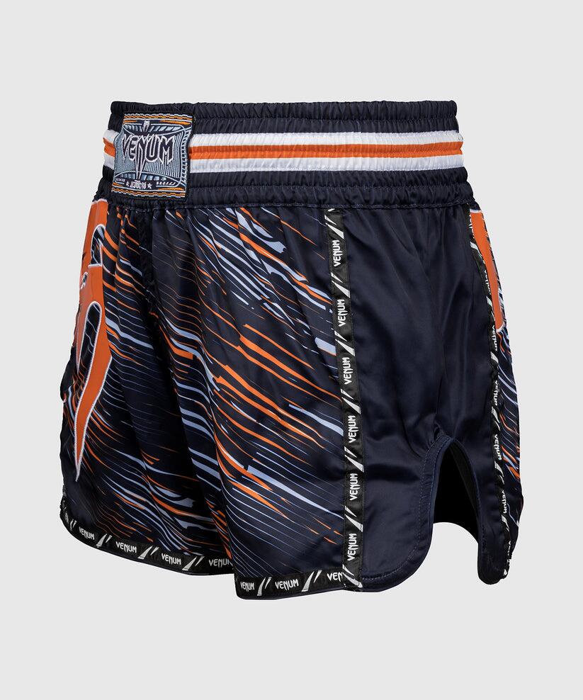 Calções Venum Giant Laranja Muay Thai Tamanho G 2/4
