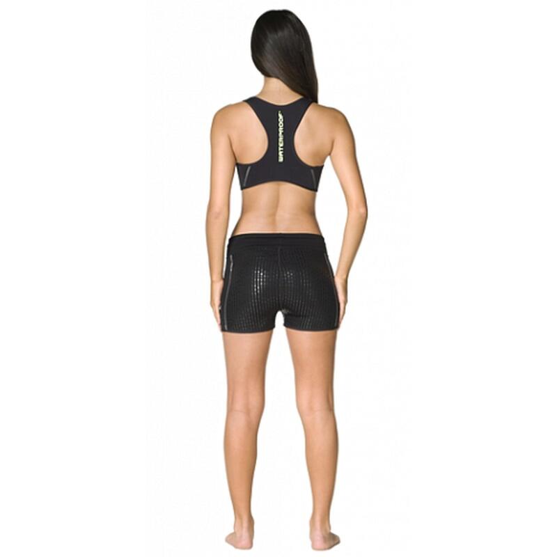 Pantaloni scurti Waterproof - T30, Femei, 1.5 mm, ML