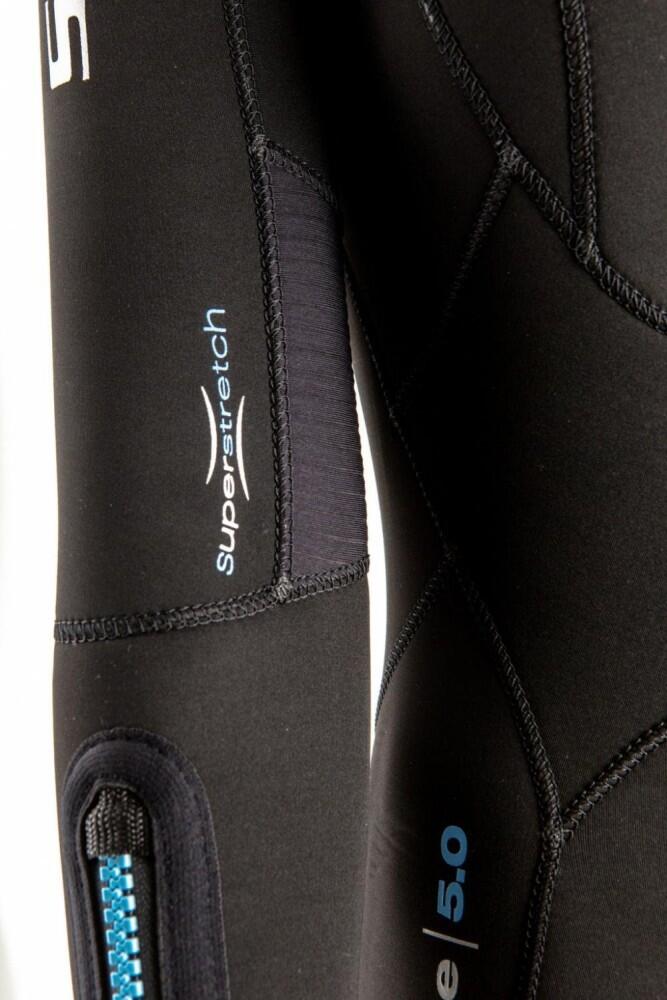 SEAC SUB Neopren SPACE 5 mm, Damen M Lang 6/7