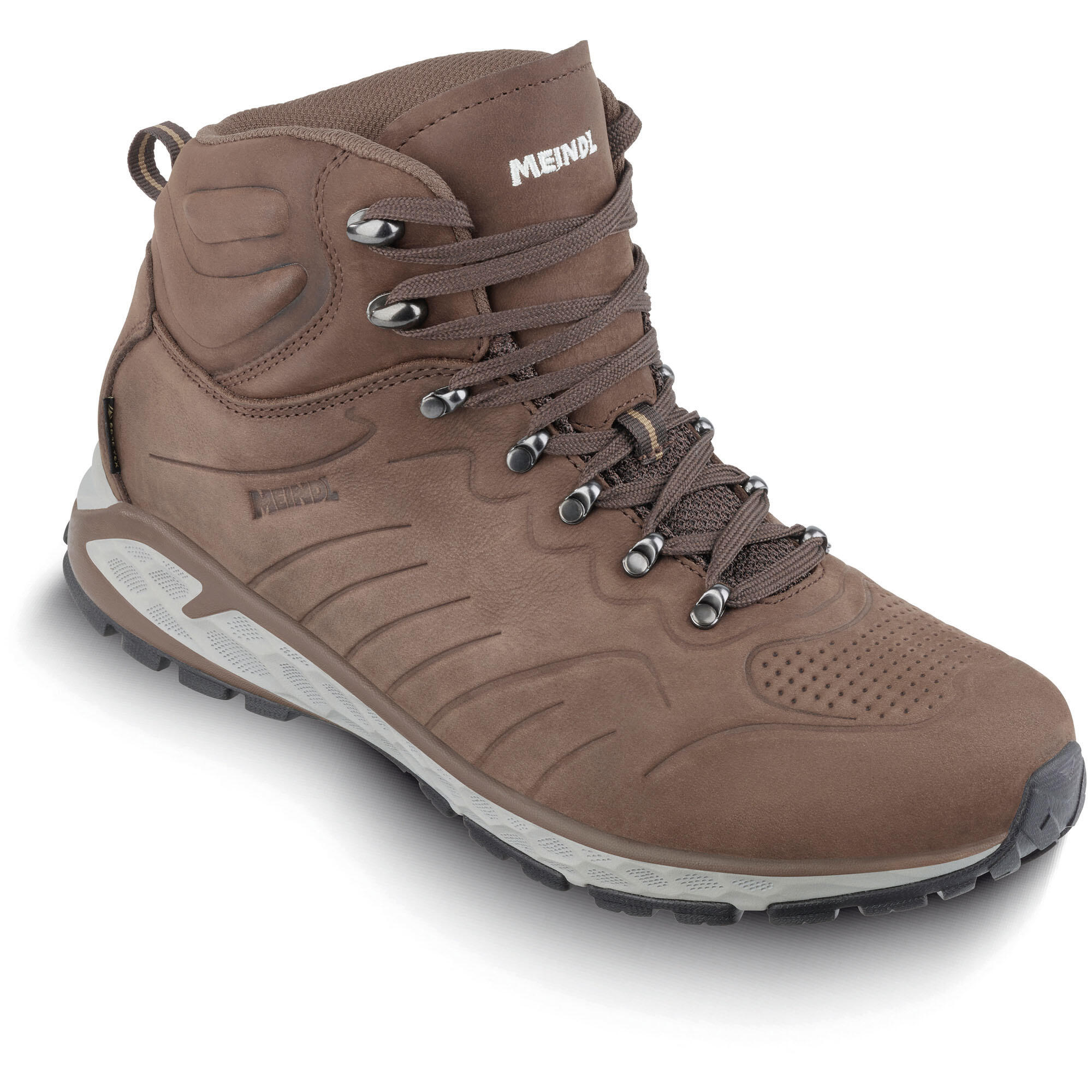 Korfu Walker Mid Wandelschoen Heren waterdichte mid wandelschoenen Braun 1/1