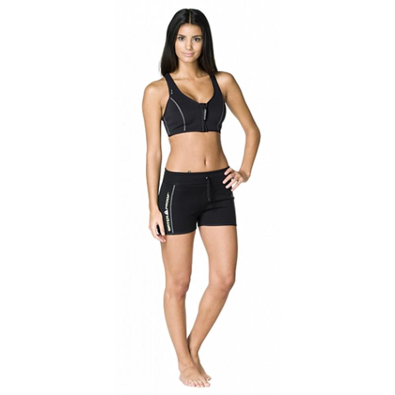 Pantaloni scurti Waterproof - T30, Femei, 1.5 mm, ML