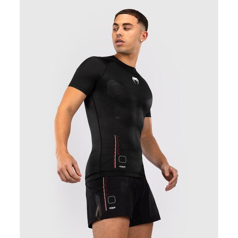 Rashguard VENUM Tactical XT s krátkým rukávem