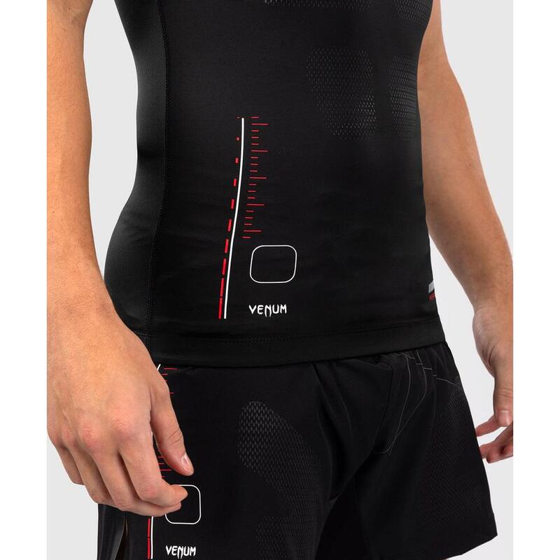 Rashguard VENUM Tactical XT s krátkým rukávem