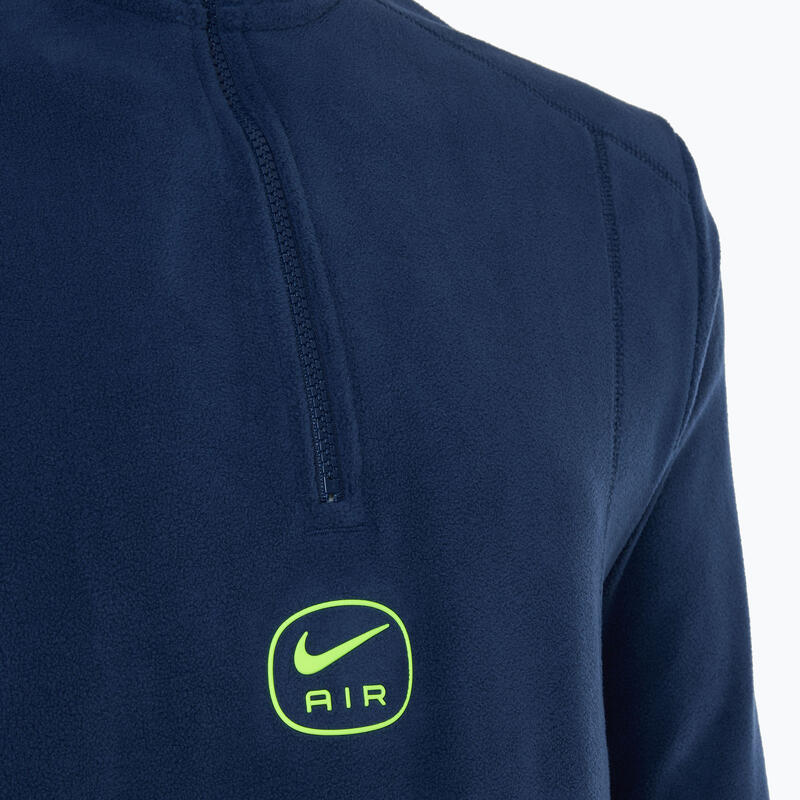 Bluza męska Nike Swoosh Air Polar Fleece Half Zip Top