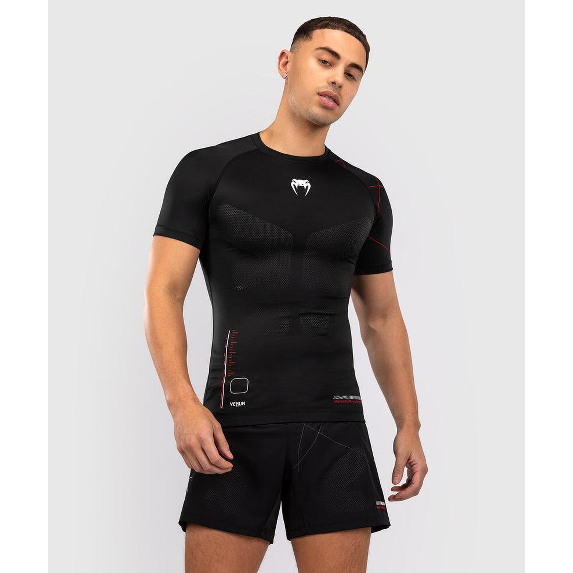 VENUM Rashguard VENUM Tactical XT s krátkým rukávem