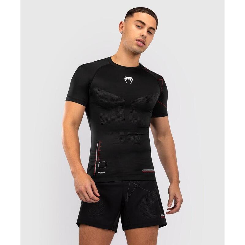 Rashguard VENUM Tactical XT s krátkým rukávem