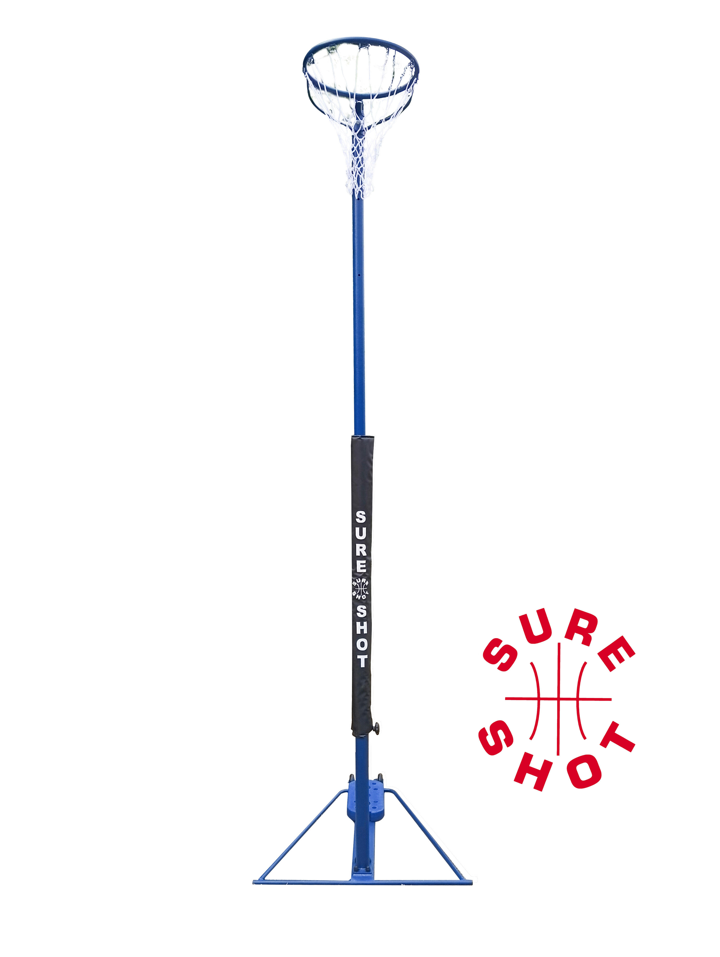 SURE SHOT Sure Shot Transportable Netball Hoop