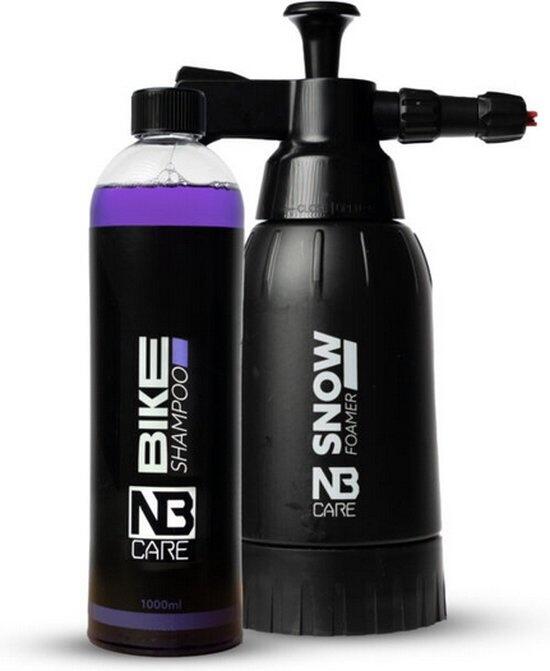 NB CARE Snow Foamer + Bike Shampoo 1L NB Care - Pack