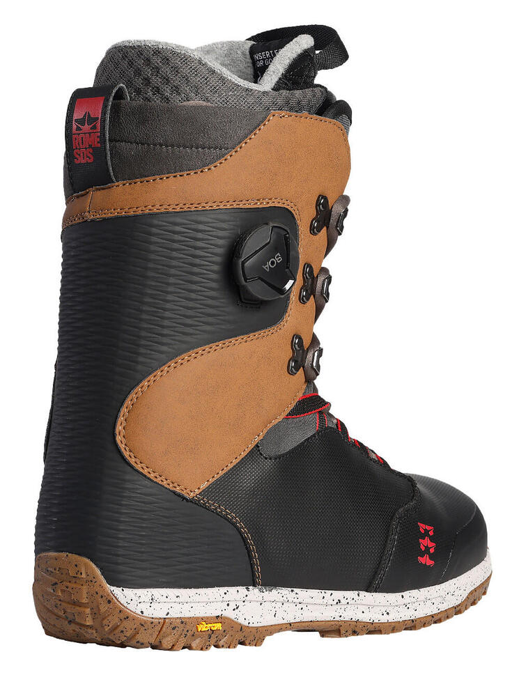Buty snowboardowe męskie Rome Libertine Hybrid