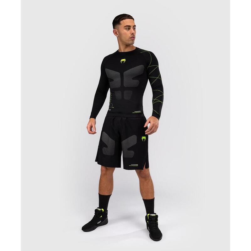 Rashguard VENUM Camp 4.0 s dlouhým rukávem